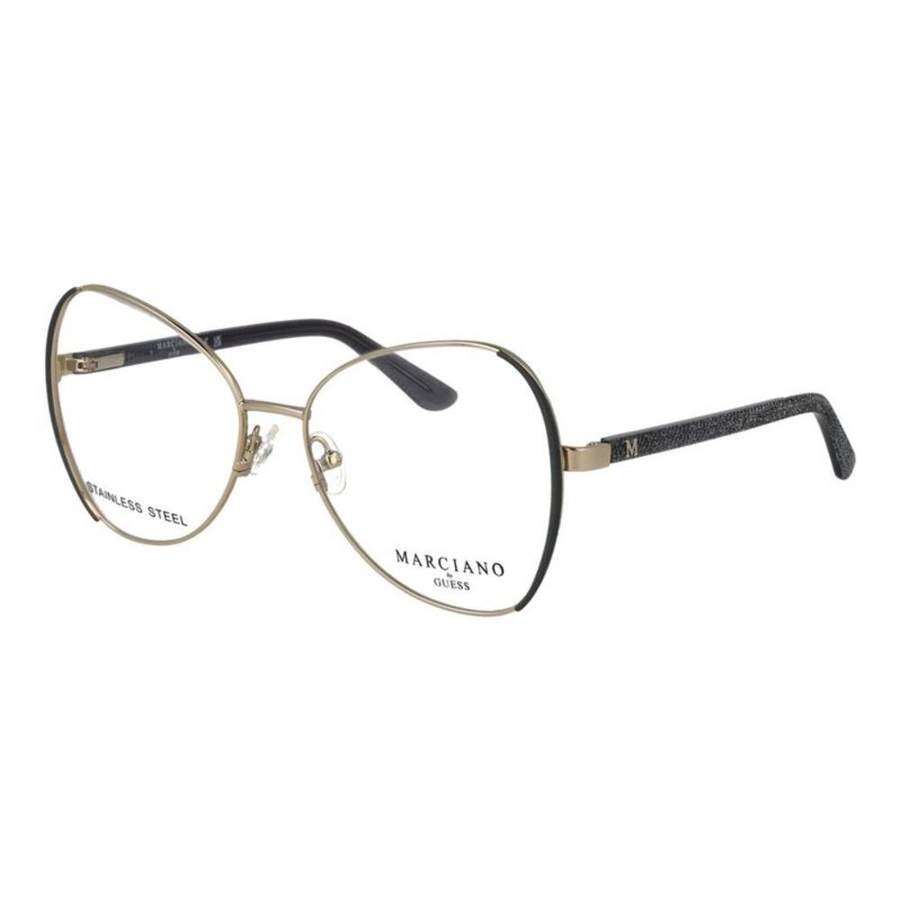 Marciano by Guess Gold Metal Glasses Women's (Frames)